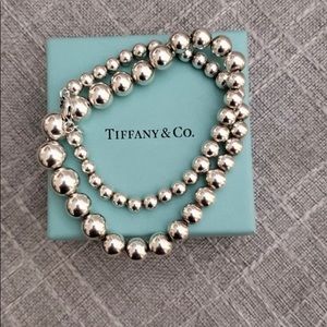 Tiffany and Co - Graduated Ball Necklace